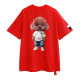 MWM Unisex κοντομάνικη μπλούζα Teddy Bear Streetwear Dog Print Tee